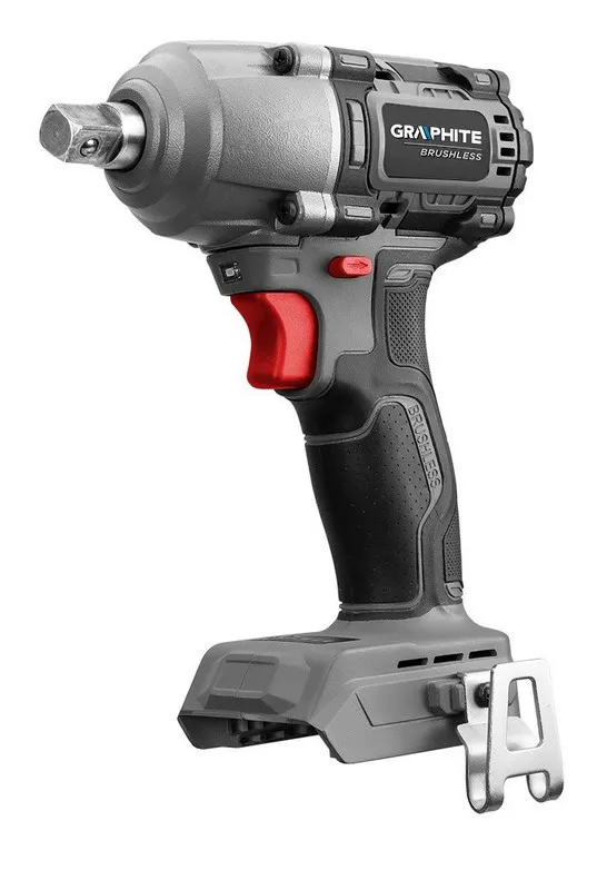 Klucz Udarowy Bezszczotkowy Energy 18V Li-Lon Bez Akum 450NM GRAPHITE