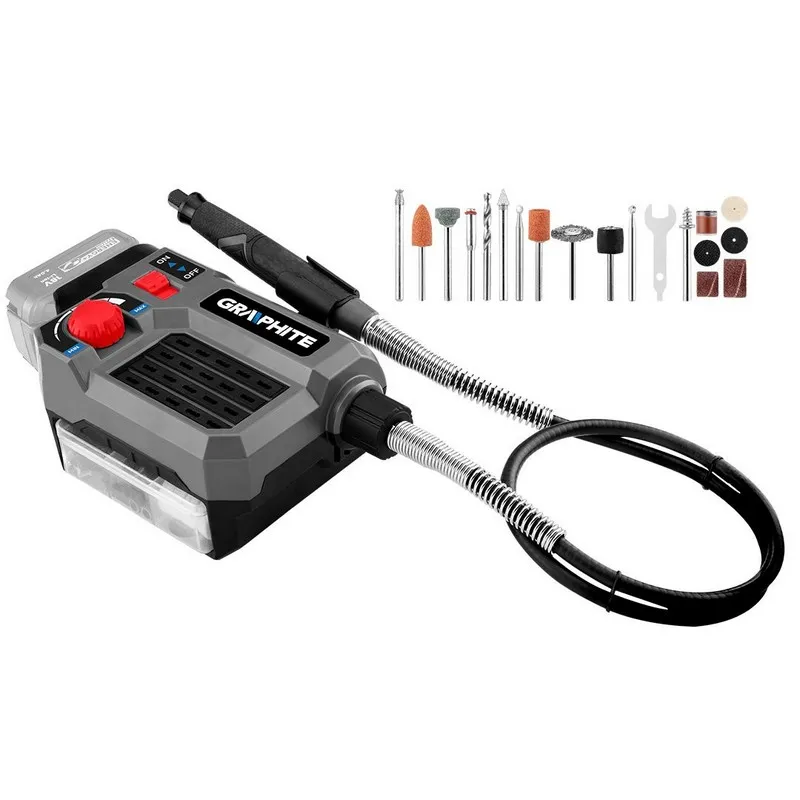 Multiszlifierka Energy+ 18V Bez Akumulatora GRAPHITE