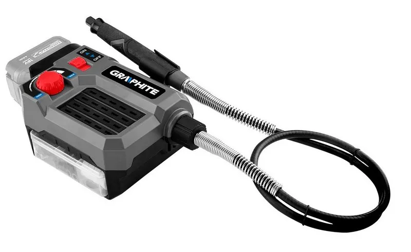 Multiszlifierka Energy+ 18V Bez Akumulatora GRAPHITE