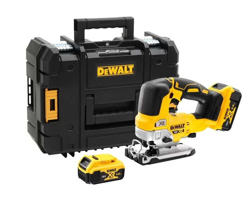 Wyrzynarka Akumulatorowa Xr 18V 2*5.0AH Torba DEWALT