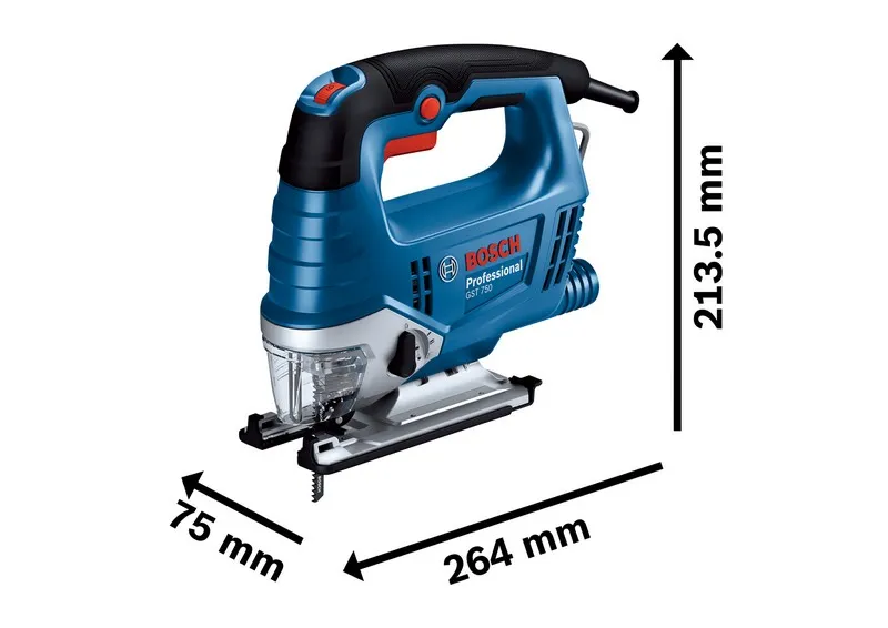 Wyrzynarka Gst 750 BOSCH
