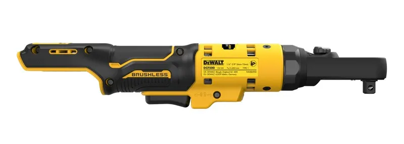 Grzechotka Udarowa Akumulatorowa 1/4'' 3/8'' Xr 12V 0*AH DEWALT