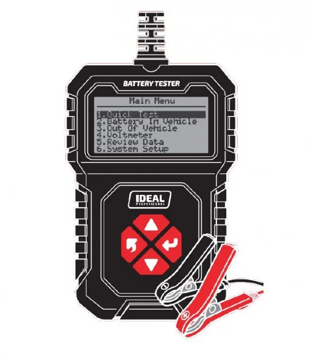 Tester Akumulatorów 12V BDT107