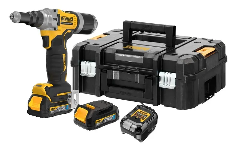 Nitownica Akumulatorowa 20KN 30mm Xr 18V 2*1.7AH DEWALT