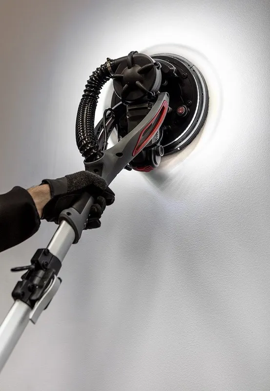 Szlifierka Do Gipsu 800W, 225MM/215 mm, LED GRAPHITE