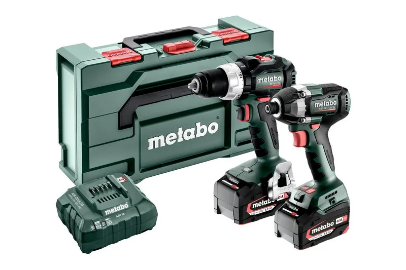 Zestaw Combo 18V Bs 18 Lt Bl + SSD 18 Lt 200 Bl 2*5.2AH METABO