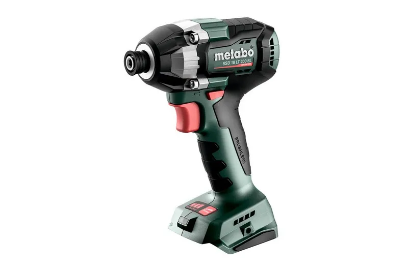 Zestaw Combo 18V Bs 18 Lt Bl + SSD 18 Lt 200 Bl 2*5.2AH METABO