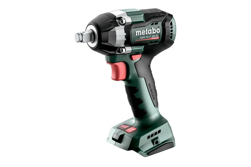 Zestaw Combo 18V Bs 18 Lt Bl + Ssw 18 Lt 300 Bl 2*5.2AH METABO