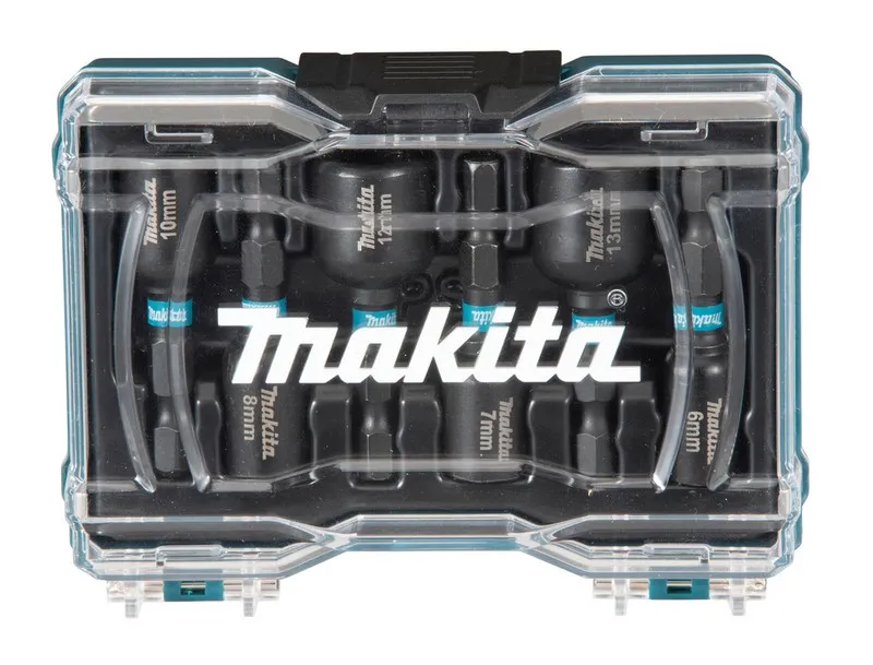 Zestaw Nasadek 1/4'' Impact Black 6 szt. MAKITA
