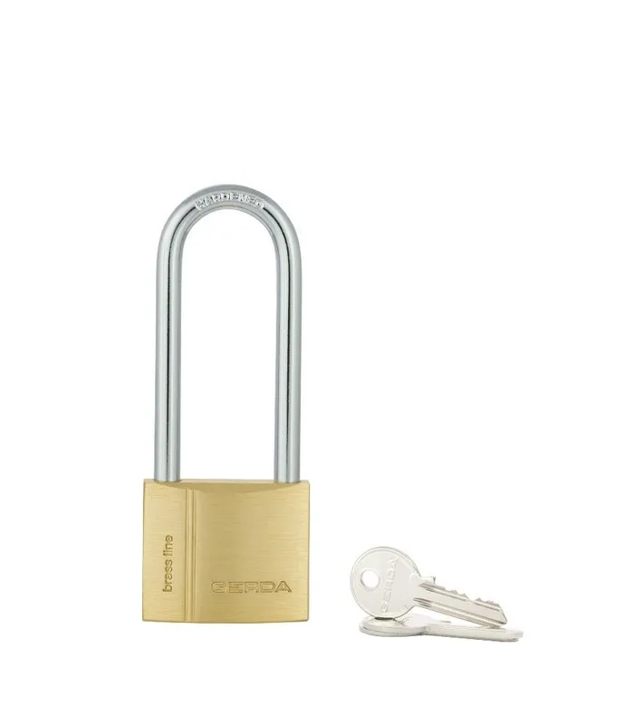 Kłódka Pałąkowa Z Wyd.mosiężna Brass Line Kmz S40H66 GERDA