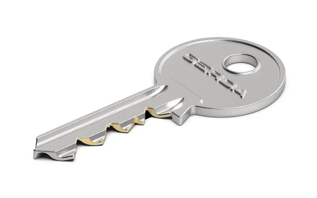 Zestaw 3-TRIPLES Kłódek Mosiężnych Brass Line Kmz S30, Blis GERDA