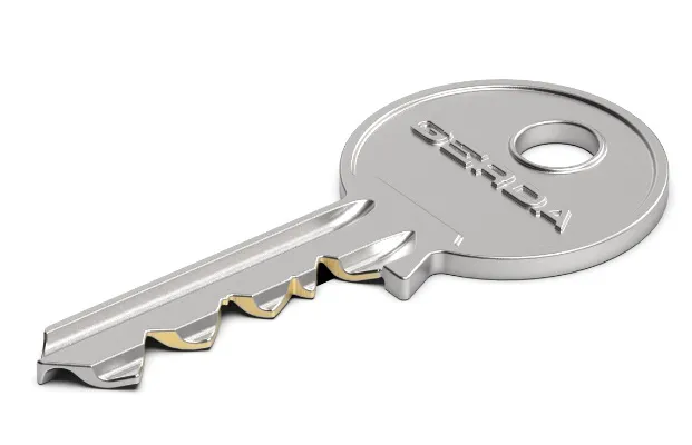 Zestaw 3-TRIPLES Kłódek Mosiężnych Brass Line Kmz S40, Blis GERDA