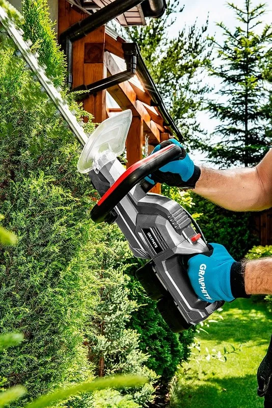 Akumulatorowe Nożyce Do Żywopołotu 36V Energy+ GRAPHITE