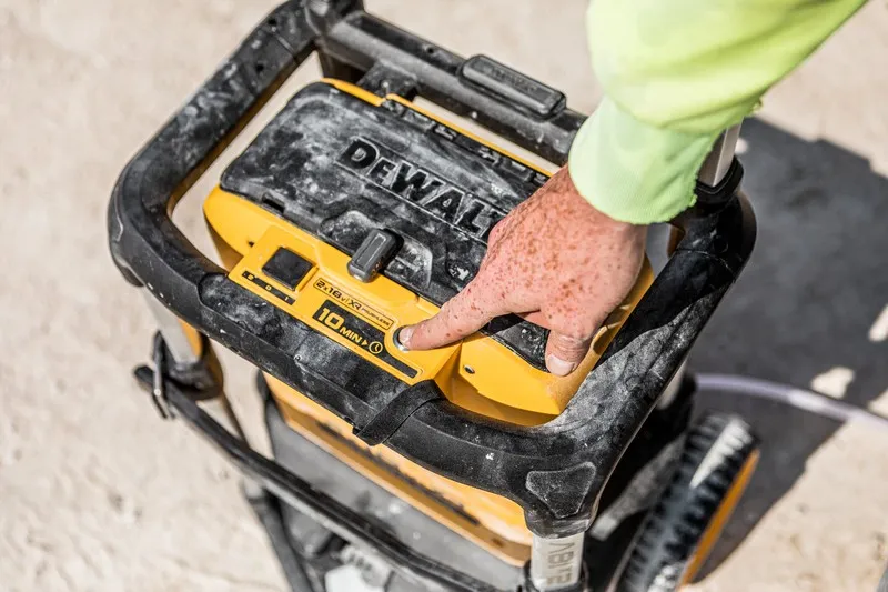 Akumulatorowa Myjka Wysokociśnieniowa 2*18V Xr 0*AH DEWALT