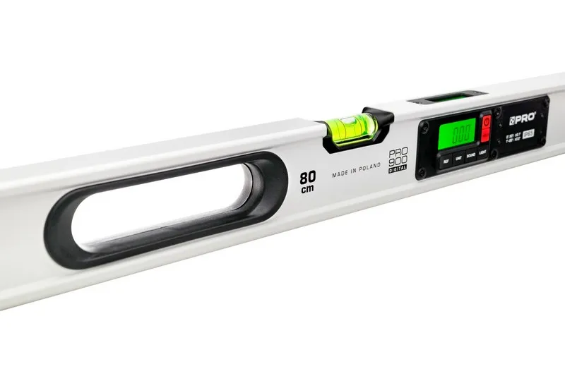 Poziomica PRO900 Z Elektronicznym Odczytem I Magnesami 80 cm