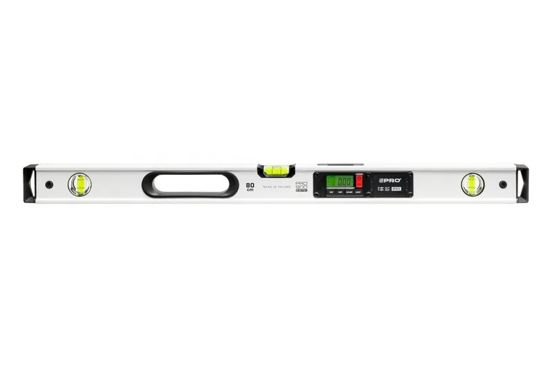Poziomica PRO900 Z Elektronicznym Odczytem I Magnesami 80 cm