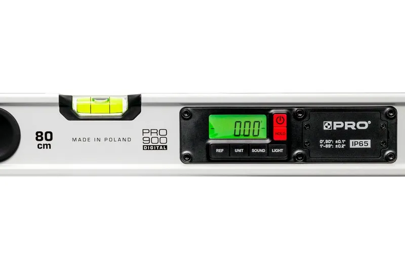 Poziomica PRO900 Z Elektronicznym Odczytem I Magnesami 80 cm