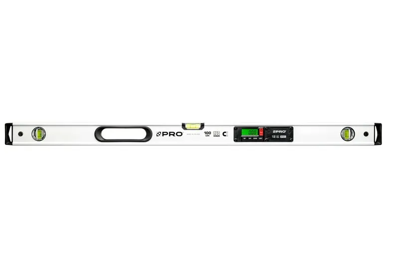 Poziomica PRO900 Z Elektronicznym Odczytem I Magnesami 100cm