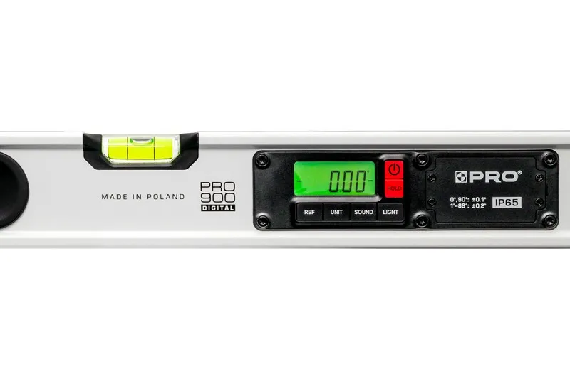 Poziomica PRO900 Z Elektronicznym Odczytem I Magnesami 100cm