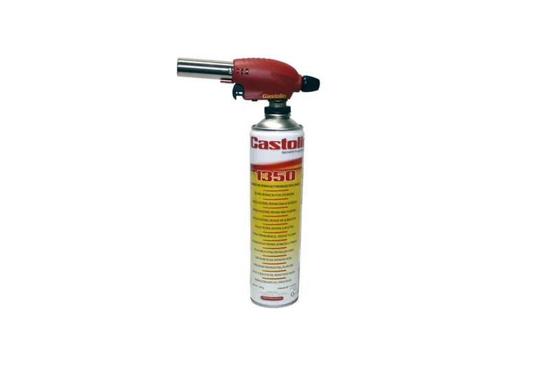 Palnik Piezo + Butla 1350 300g Gw. 7/16'' CASTOLIN