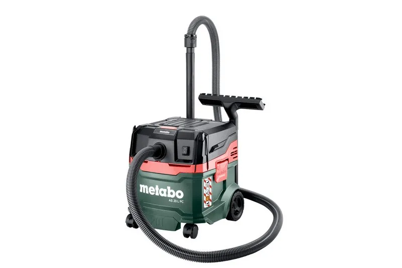 Odkurzacz Przemysłowy As 20 l Pc METABO
