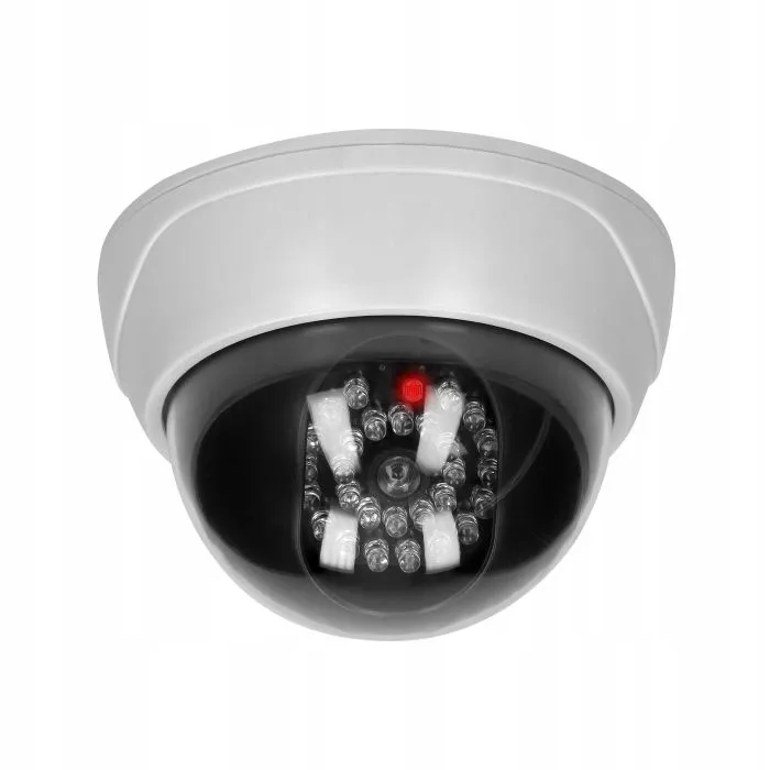 Atrapa Kopuły Kamery Monitorującej Cctv Z Podczerwienią ORNO