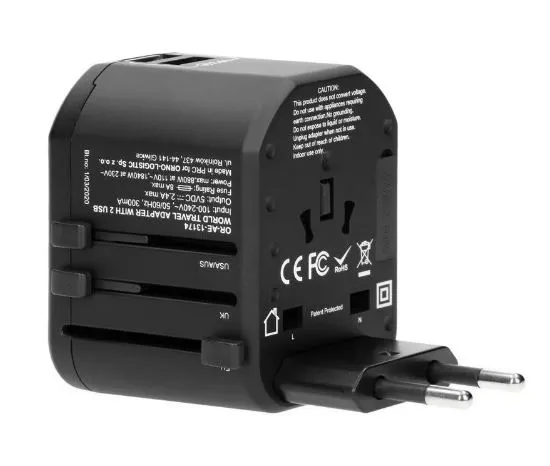 Adapter Podróżny Goworld USB 5V 2.4A ORNO