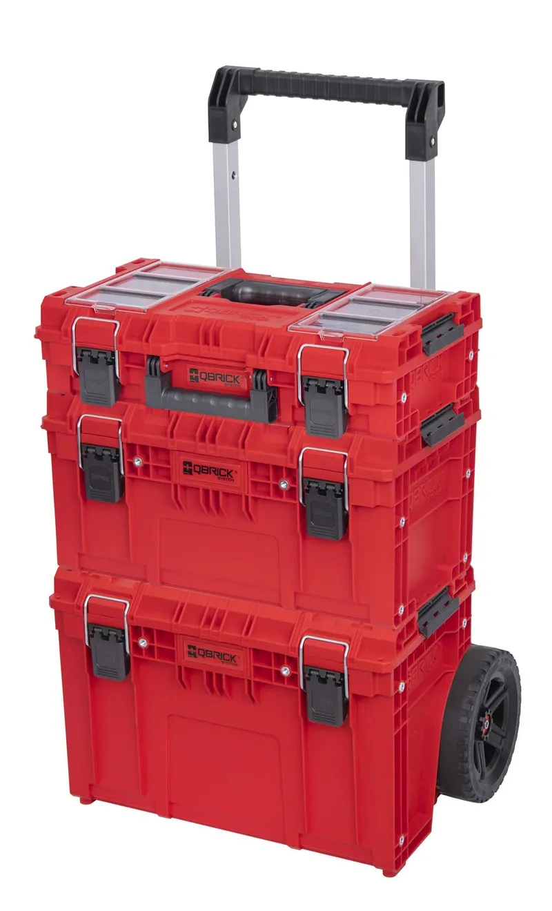 Zestaw QBRICK System Prime Set 1 Red