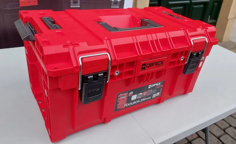 Skrzynka Narz. QBRICK System Prime Toolbox 250 Vario Red