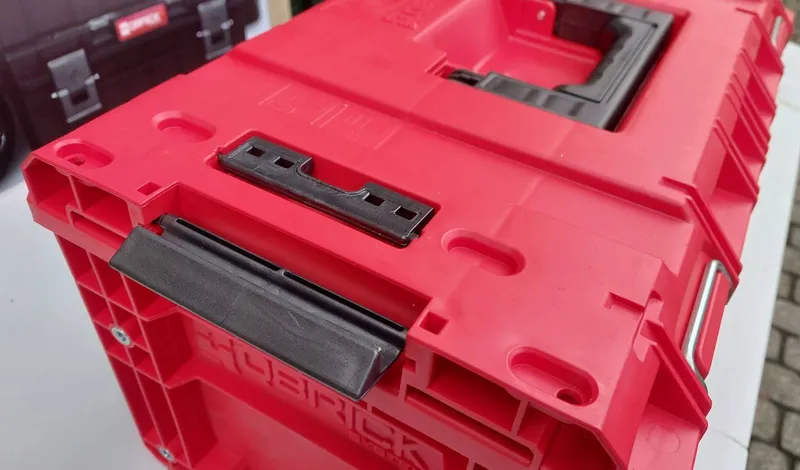 Skrzynka Narz. QBRICK System Prime Toolbox 250 Vario Red
