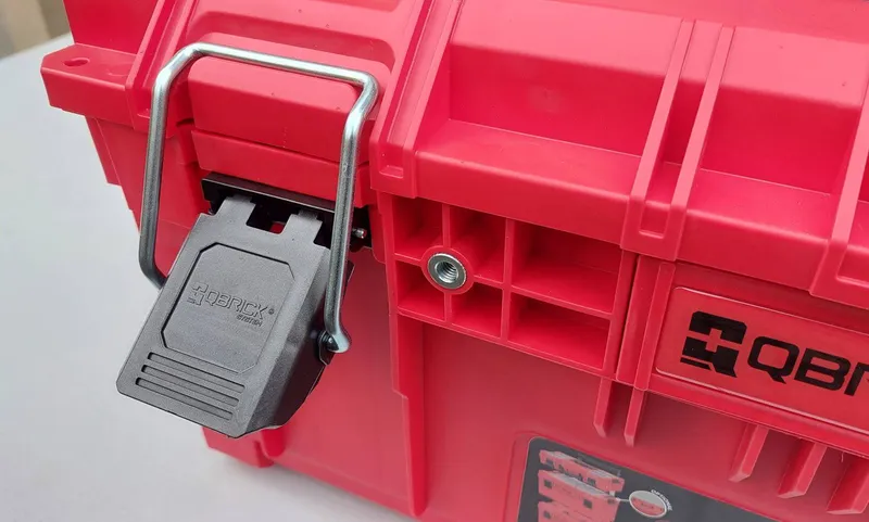 Skrzynka Narz. QBRICK System Prime Toolbox 250 Vario Red