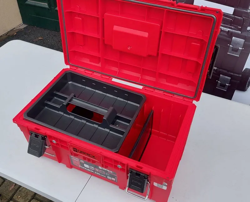 Skrzynka Narz. QBRICK System Prime Toolbox 250 Vario Red