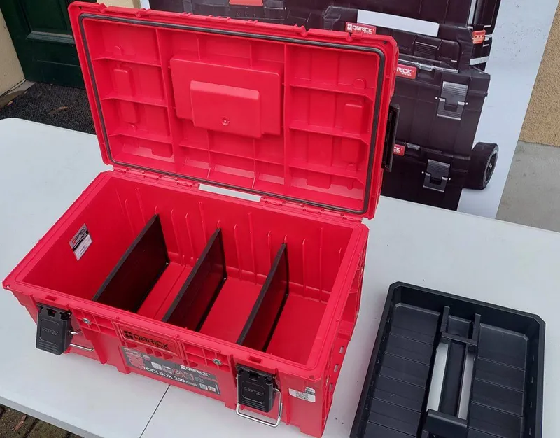 Skrzynka Narz. QBRICK System Prime Toolbox 250 Vario Red