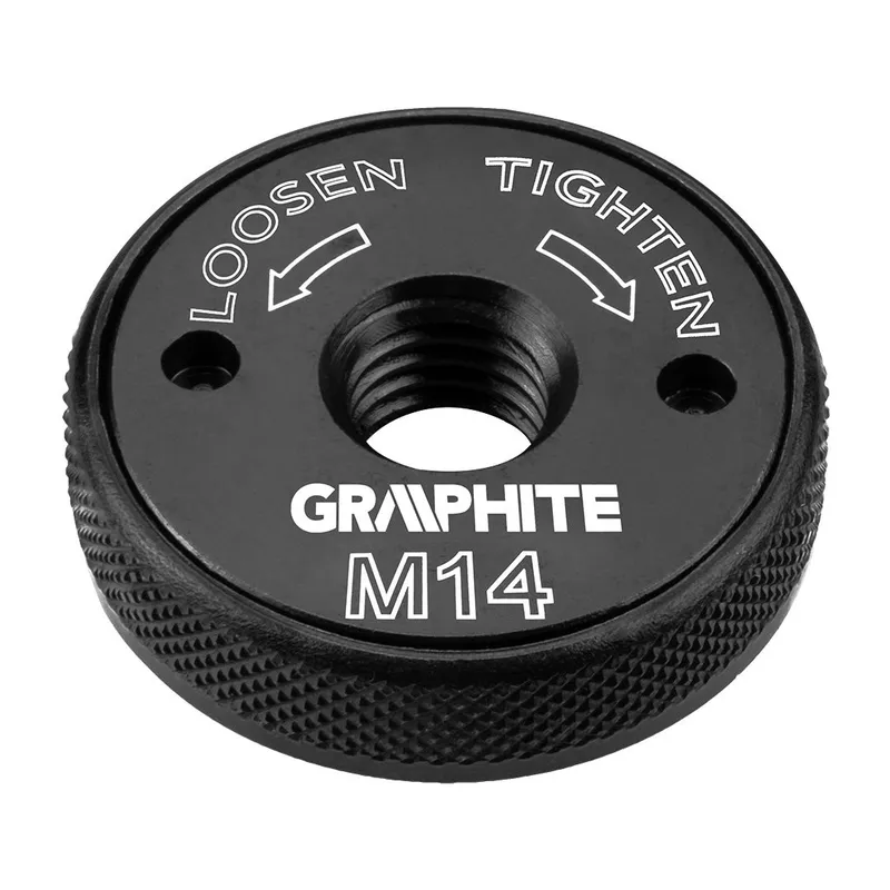 Nakrętka Szybkomocująca Do Szlifierki Kątowej M 14 GRAPHITE