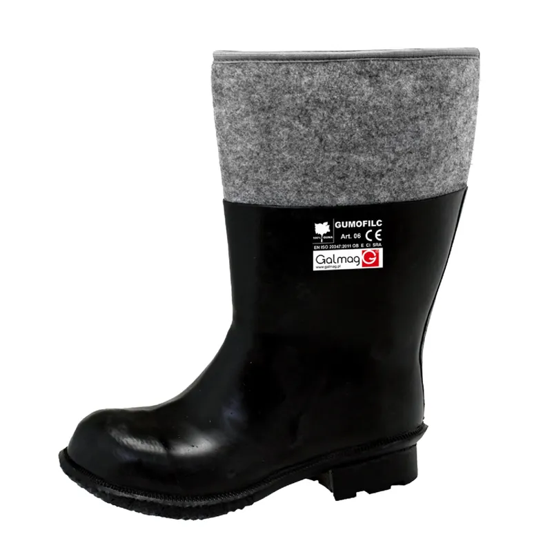 Buty Filcowe 100% Guma Rozmiar 40