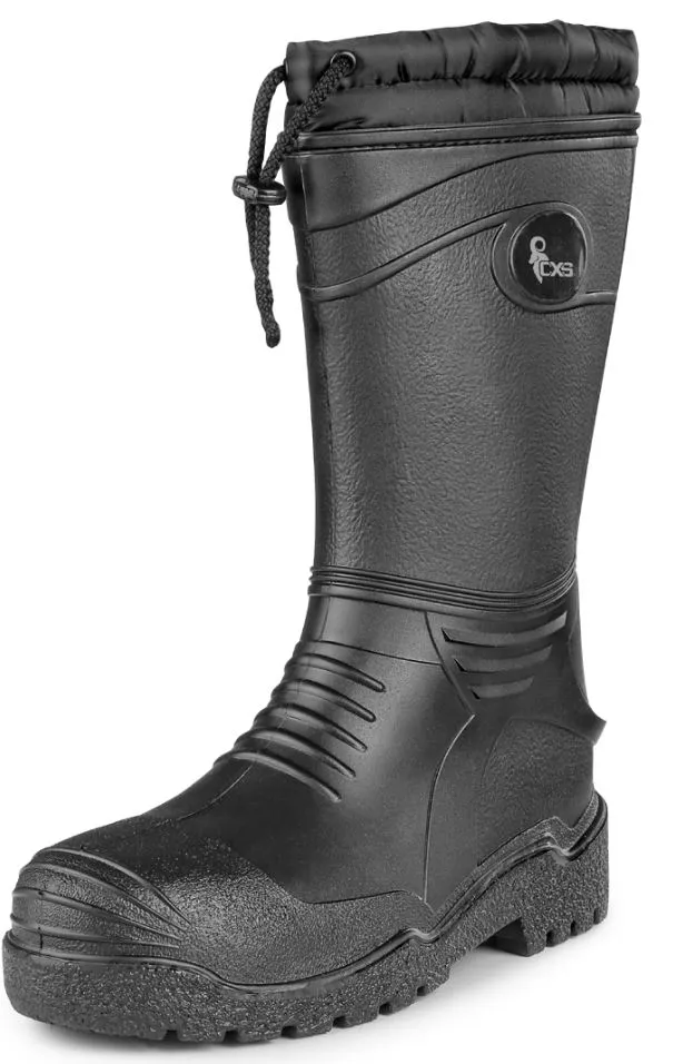 Buty Gumowe Ocieplane Ze Ściągaczem CXS Frosta Rozmiar 41