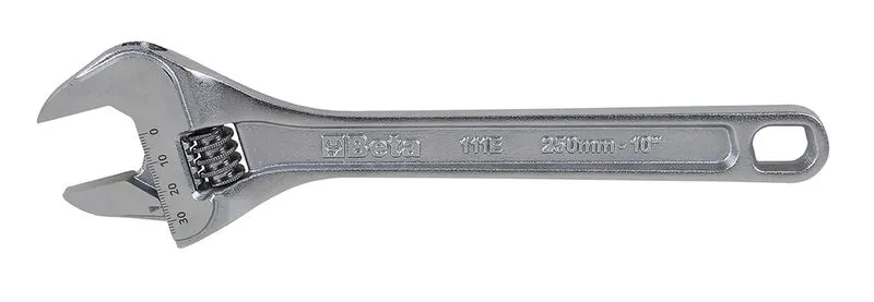 Klucz Płaski Nastawny Ze Skalą 300mm BETA