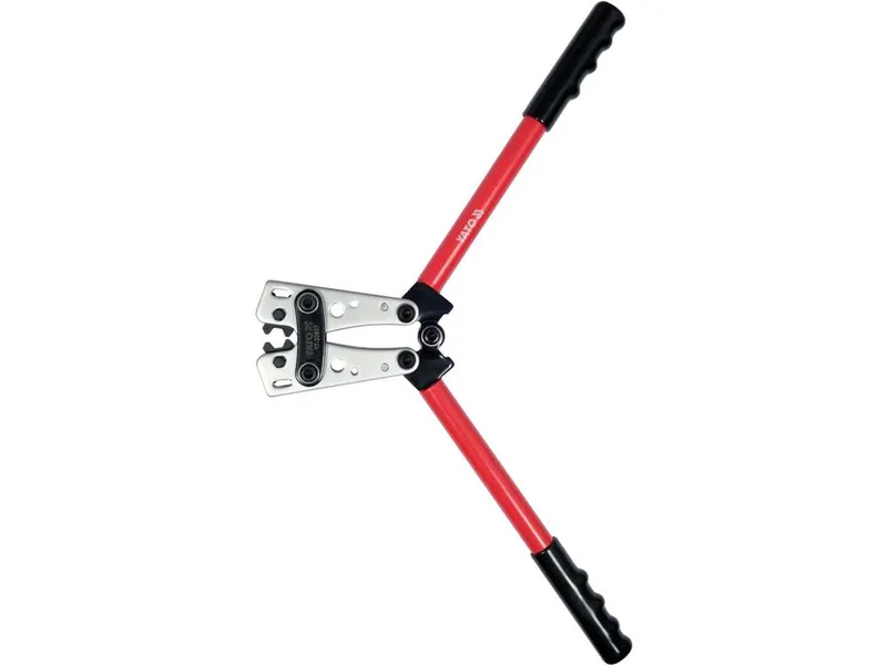 Praska Mechaniczna Do Kablowych Końcówek Rurowych 6-50MM2 YATO