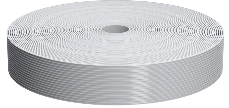 Taśma Ogrodzeniowa Premium PP 47.5MM*50MB - Szary