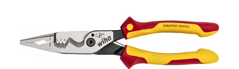 Szczypce Uniwersalne 8w1 Industrial Electric 225mm WIHA