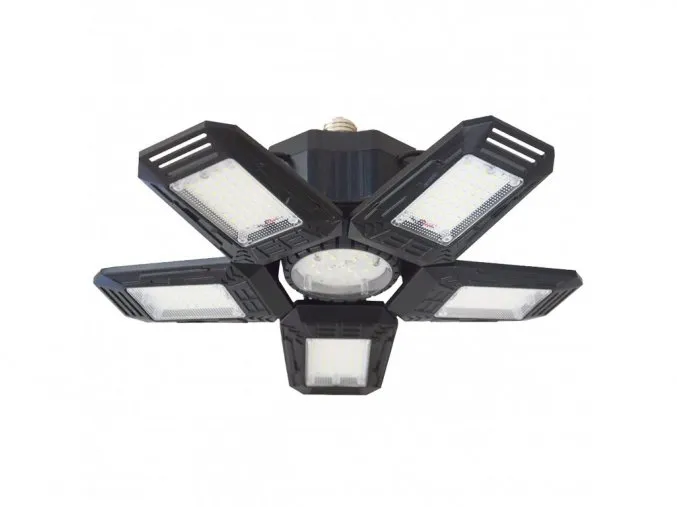 Lampa Warsztatowa Składana Rigel LED E27 55W 6500K 4950LM VIRONE