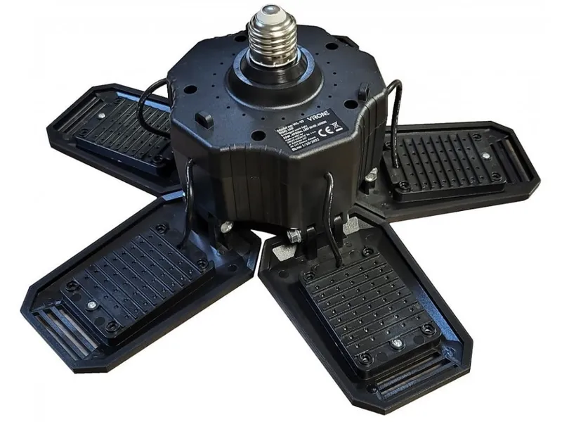 Lampa Warsztatowa Składana Rigel LED E27 55W 6500K 4950LM VIRONE