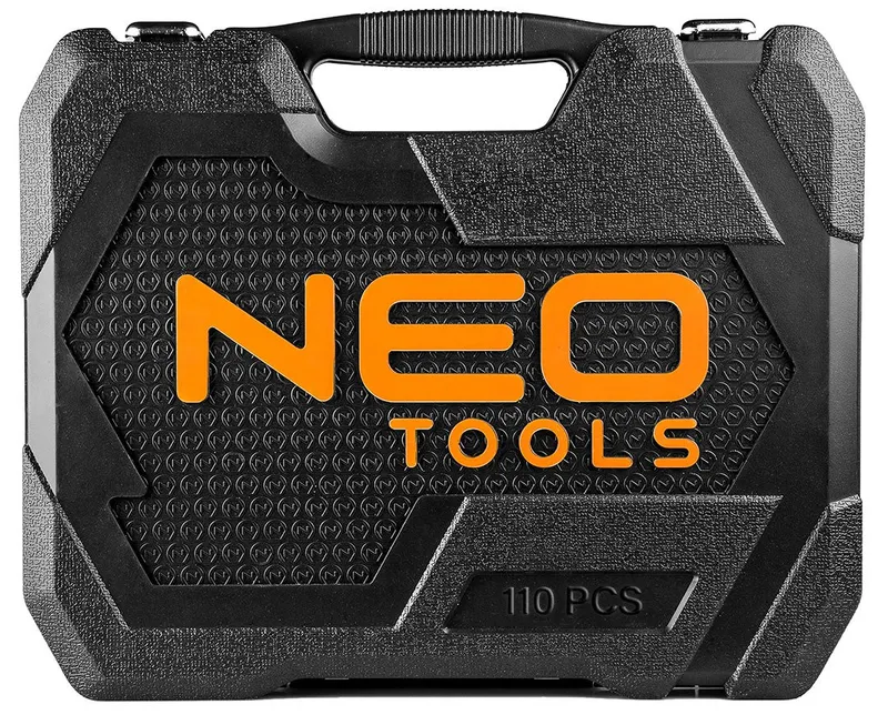Zestaw Kluczy Nasadowych 1/4'' 1/2'' 110 Części NEO
