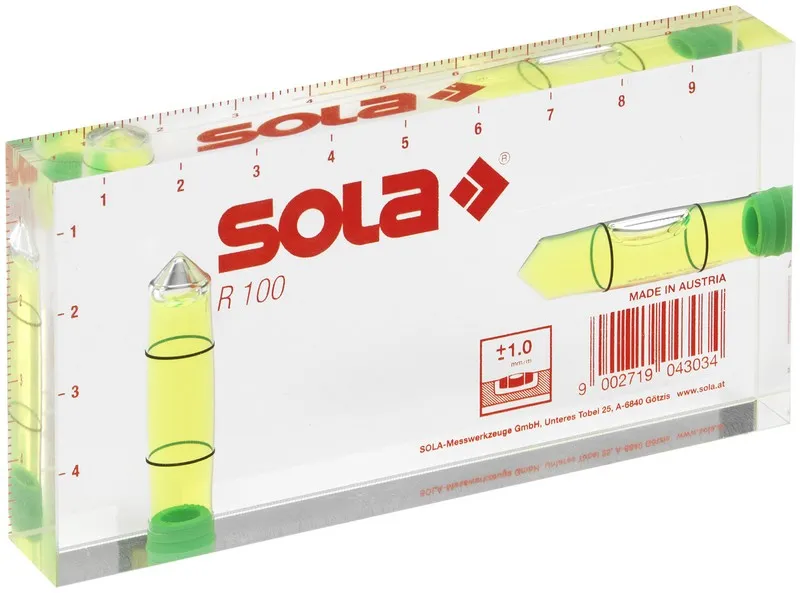 Akrylowy Blok Z Libelkami R100 10cm SOLA