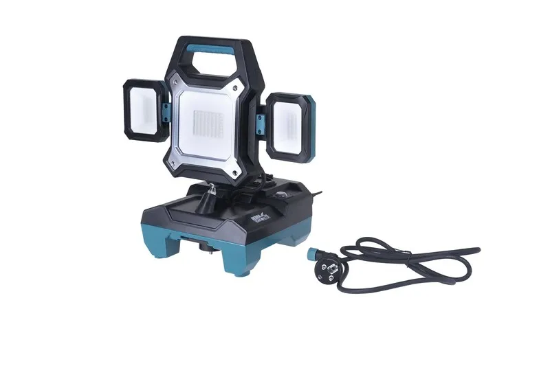 Lampa Warsztatowa Akumulatorowa 2500LM 18V 0*AH Sas+all DEDRA