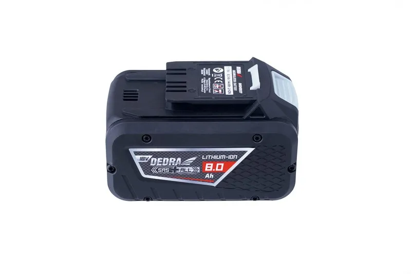 Akumulator 18 V 8.0Ah Li-Lon Sas DEDRA