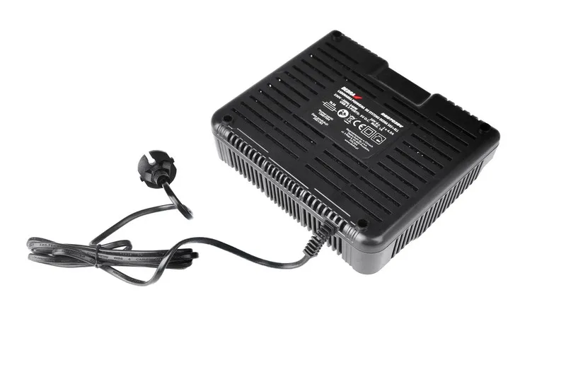 Szybka Ładowarka Podwójna Smart 18V Sas+all DEDRA