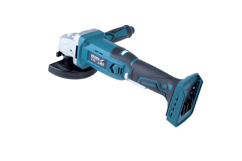Akumulatorowa Szlifierka Kątowa 125mm 18V 0*AH Sas+all DEDRA