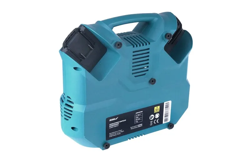 Kompresor Akumulatorowy 2*18V Sas+all DEDRA