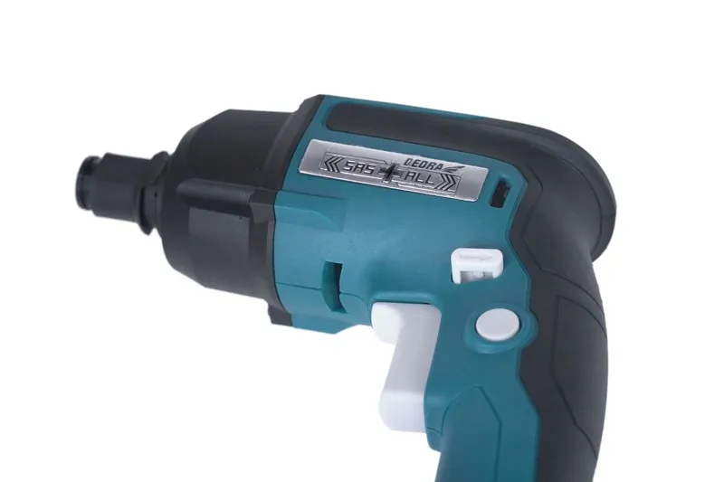 Wkrętarka Akum. Do Płyt Gipsowych 1/4'' HEX 18V 0*AH Sas+all DEDRA